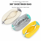360° Shoe Washing Bag for Washing Machine – Reusable Sneaker Protector