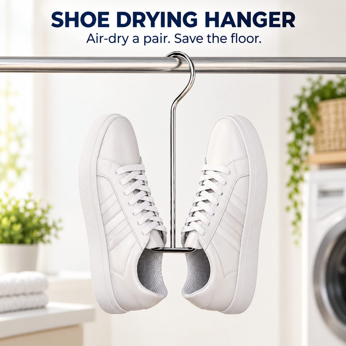 Stainless Steel Shoe Drying Hanger