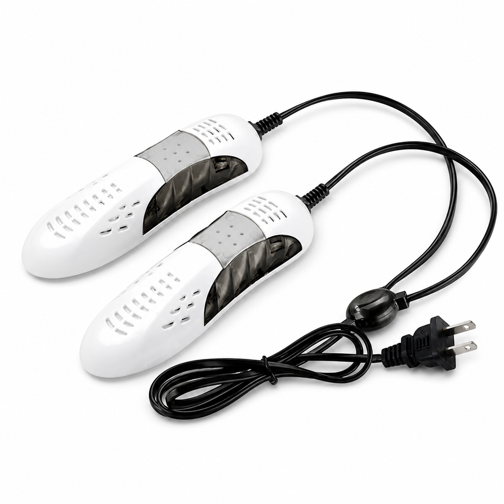 Portable Electric Shoe Dryer – Dual 10W Shoe Warmer with E US Plug