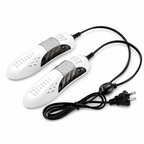Portable Electric Shoe Dryer – Dual 10W Shoe Warmer with E US Plug