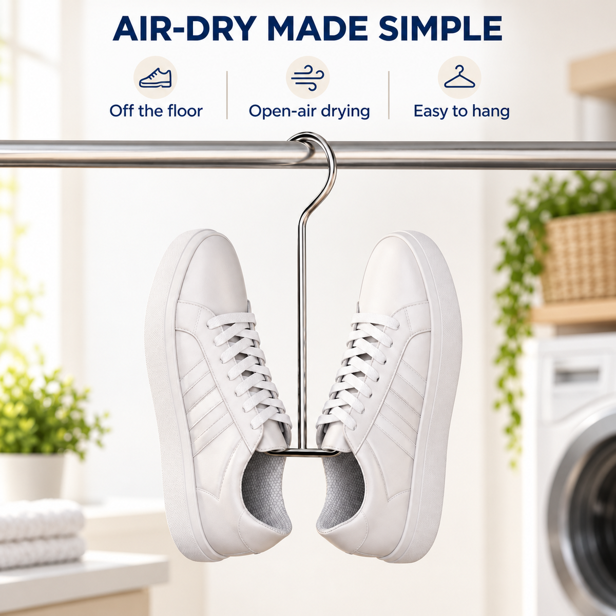 Stainless Steel Shoe Drying Hanger