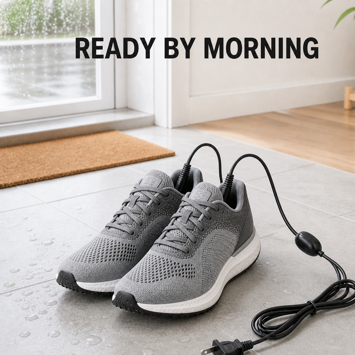 Portable Electric Shoe Dryer – Dual 10W Shoe Warmer with E US Plug