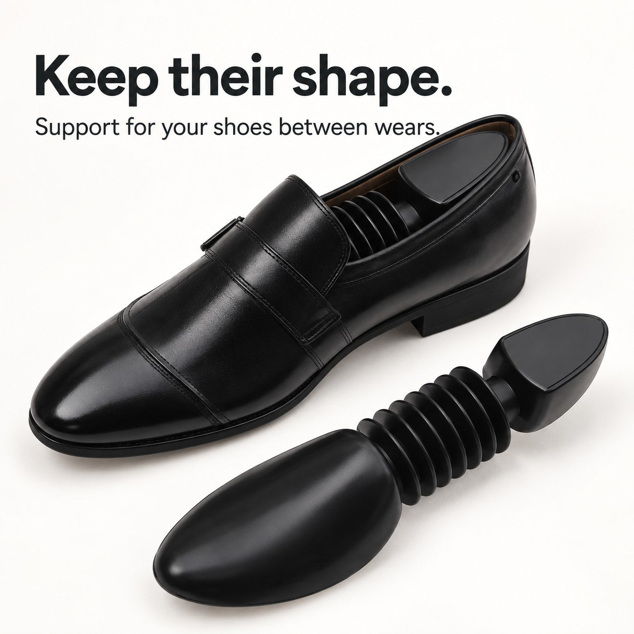 Adjustable Shoe Trees – Shape Support for Men, Women & Kids