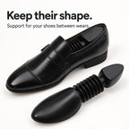 Adjustable Shoe Trees – Shape Support for Men, Women & Kids