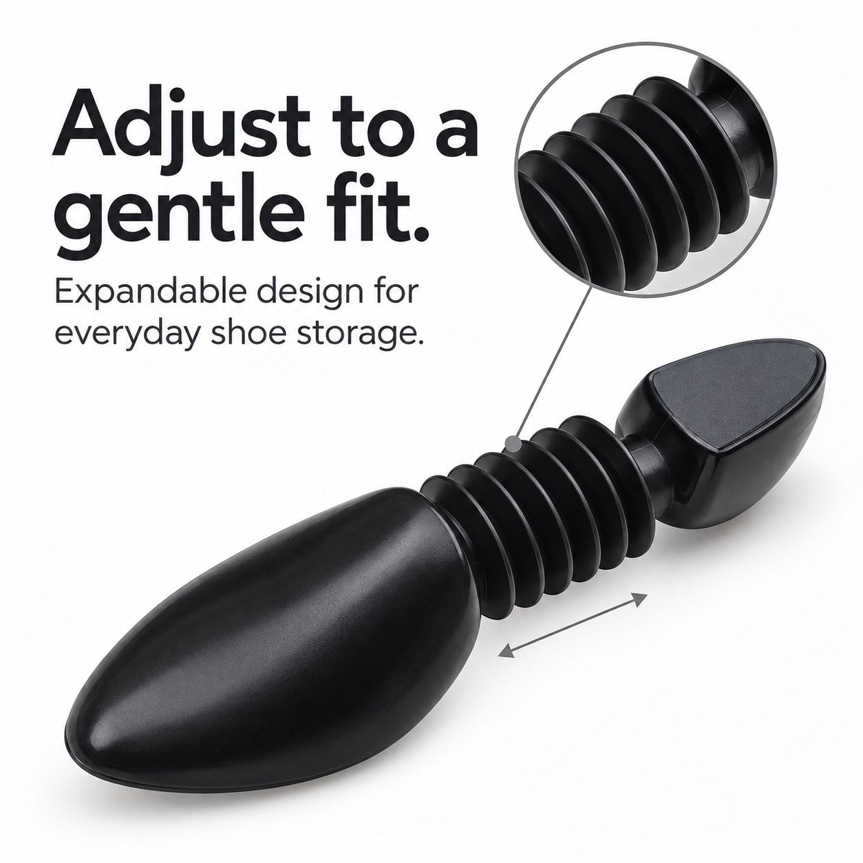 Adjustable Shoe Trees – Shape Support for Men, Women & Kids