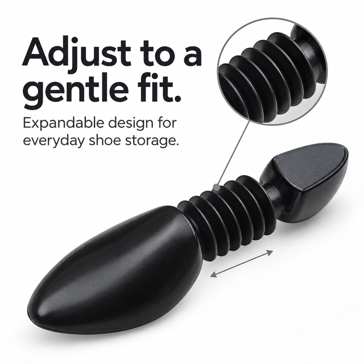 Adjustable Shoe Trees – Shape Support for Men, Women & Kids
