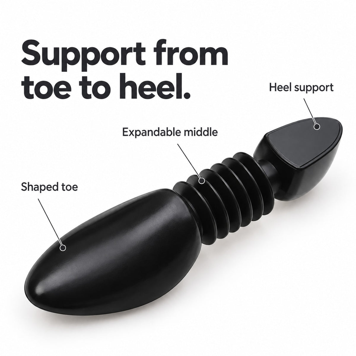 Adjustable Shoe Trees – Shape Support for Men, Women & Kids
