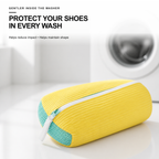 360° Shoe Washing Bag for Washing Machine – Reusable Sneaker Protector