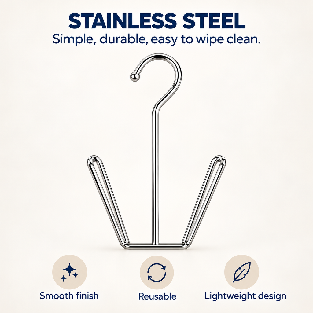 Stainless Steel Shoe Drying Hanger