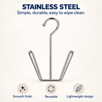 Stainless Steel Shoe Drying Hanger