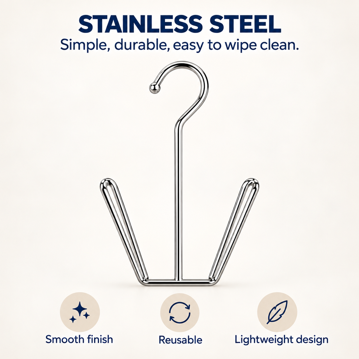Stainless Steel Shoe Drying Hanger