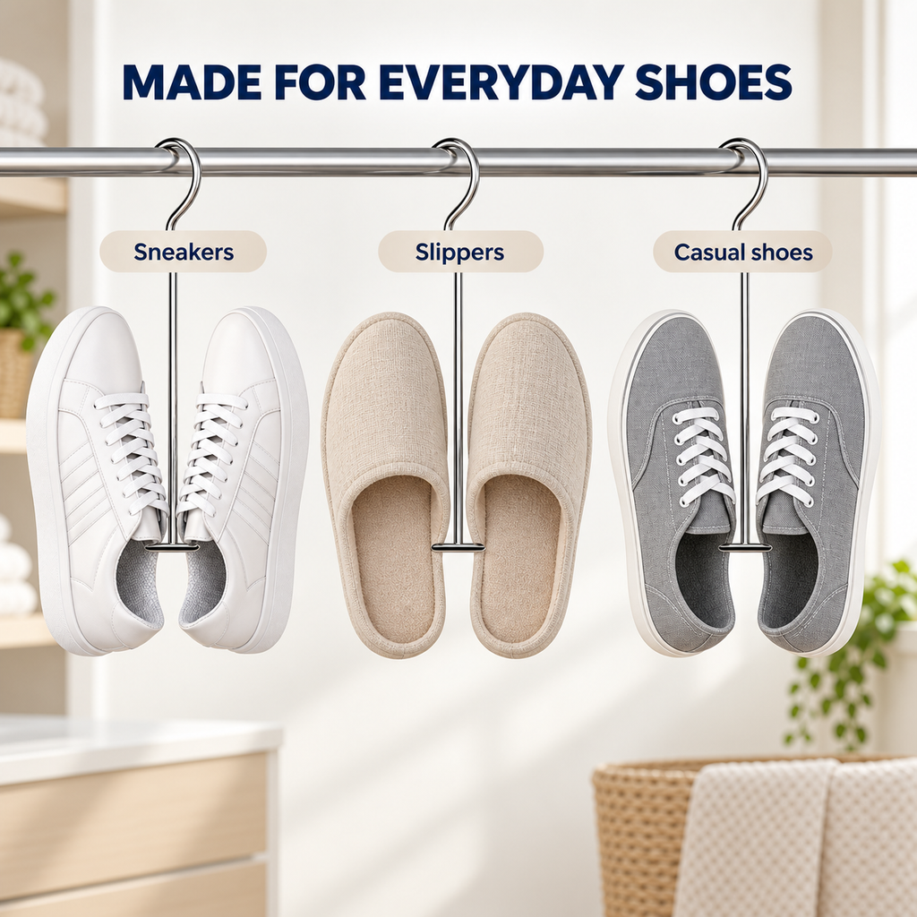 Stainless Steel Shoe Drying Hanger