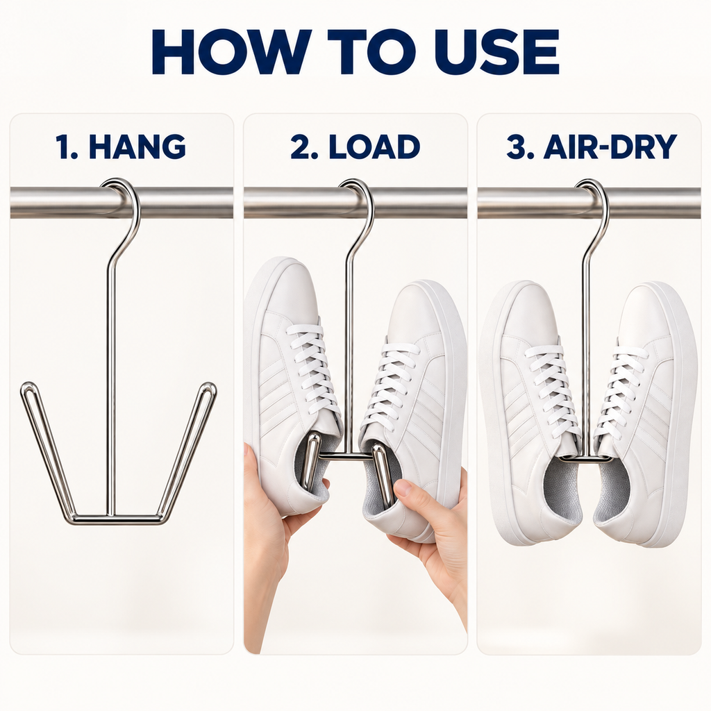 Stainless Steel Shoe Drying Hanger