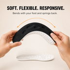 Cloud-Comfort Latex Insoles – Breathable Arch Support