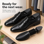 Adjustable Shoe Trees – Shape Support for Men, Women & Kids