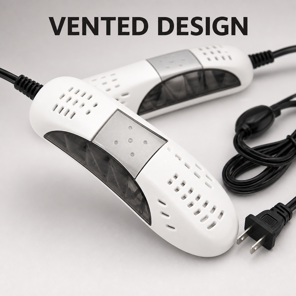 Portable Electric Shoe Dryer – Dual 10W Shoe Warmer with E US Plug