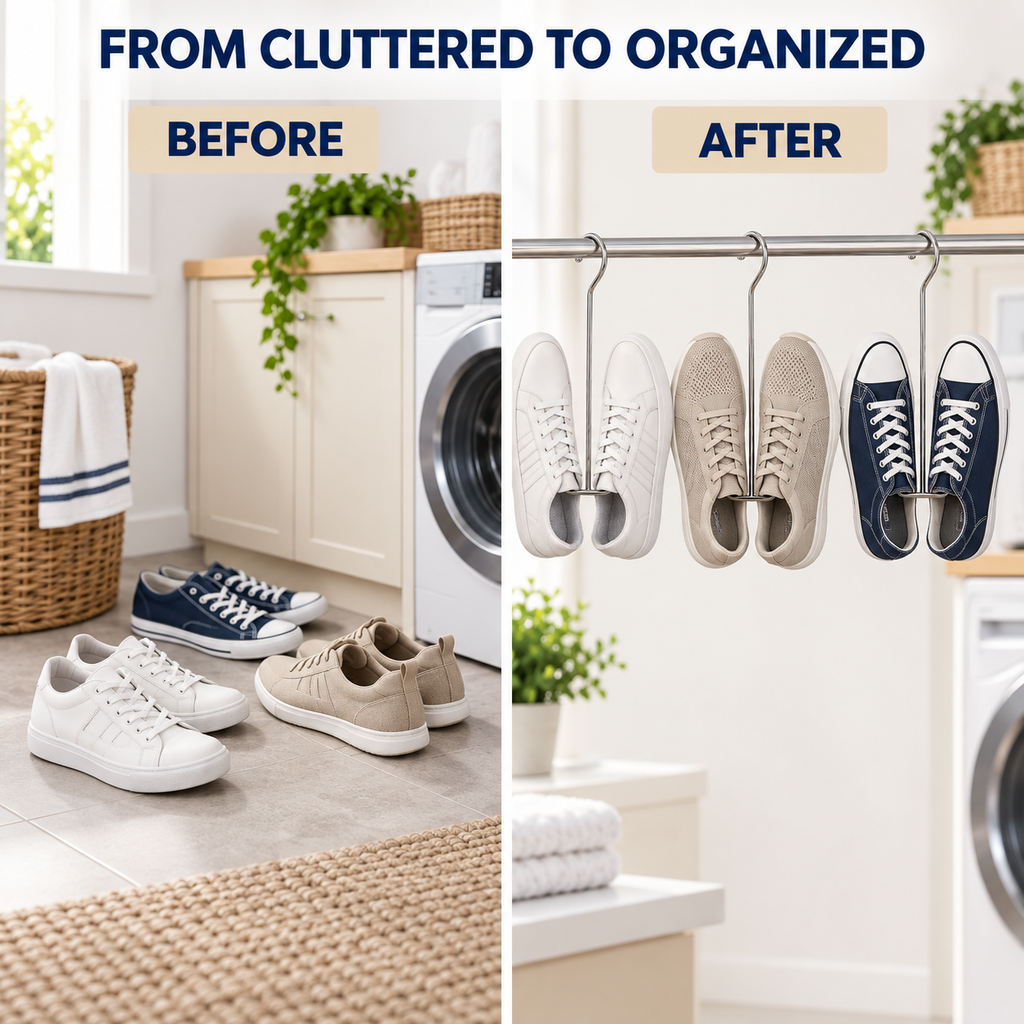 Stainless Steel Shoe Drying Hanger