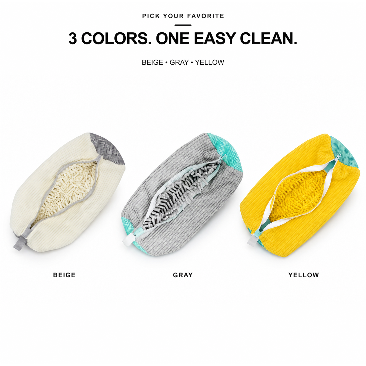 360° Shoe Washing Bag for Washing Machine – Reusable Sneaker Protector