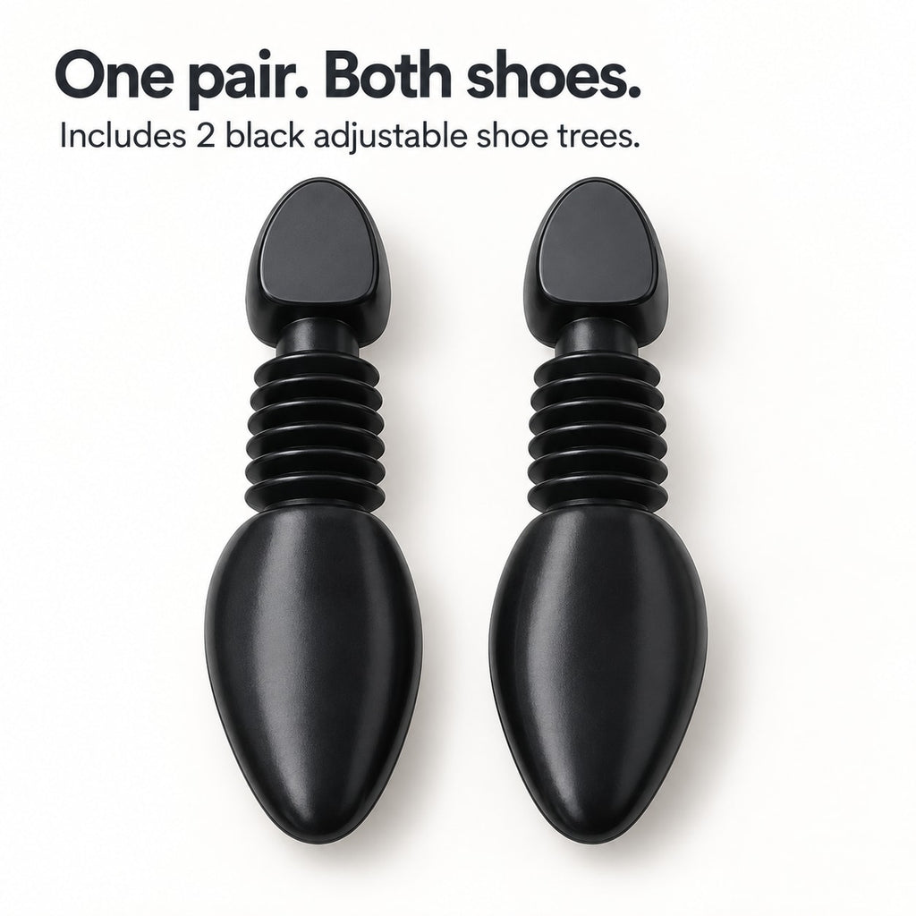 Adjustable Shoe Trees – Shape Support for Men, Women & Kids