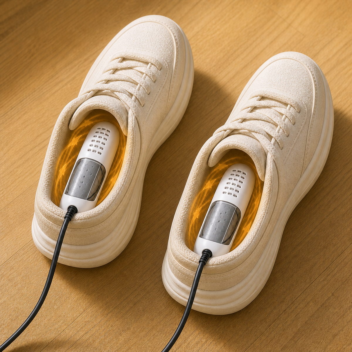 Portable Electric Shoe Dryer – Dual 10W Shoe Warmer with E US Plug