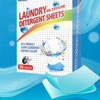 90-Count Laundry Detergent Sheets – Fast-Dissolving, Mess-Free Cleaning