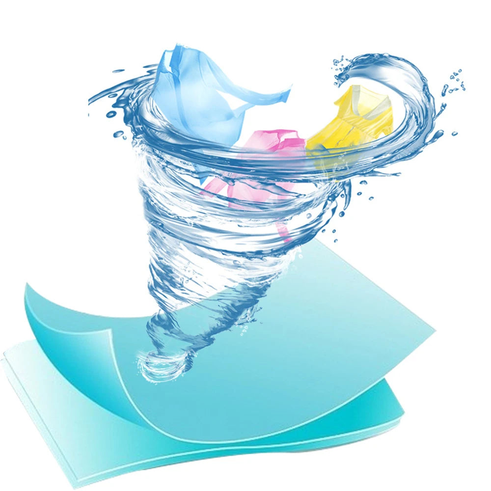 90-Count Laundry Detergent Sheets – Fast-Dissolving, Mess-Free Cleaning