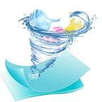 90-Count Laundry Detergent Sheets – Fast-Dissolving, Mess-Free Cleaning