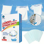90-Count Laundry Detergent Sheets – Fast-Dissolving, Mess-Free Cleaning
