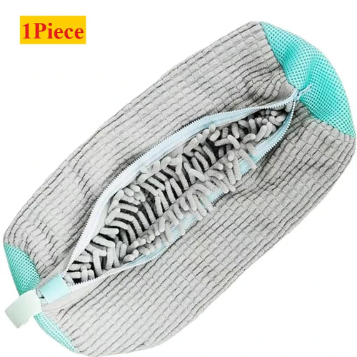 360° Shoe Washing Bag for Washing Machine – Reusable Sneaker Protector