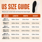 Cloud-Comfort Latex Insoles – Breathable Arch Support